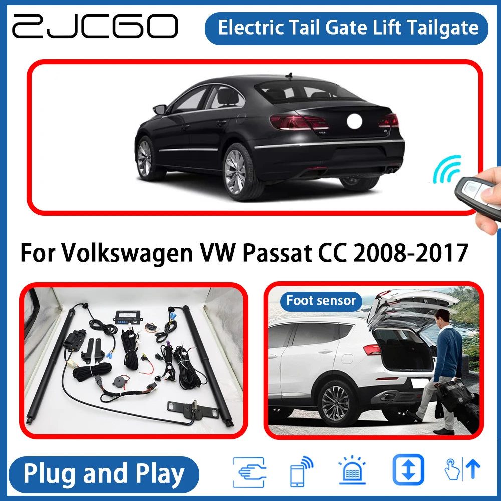 

for Volkswagen VW Passat CC 2008-2017 Automatic Powered Tailgate Power Liftgate Electric Tail Gate Lift Assisting System