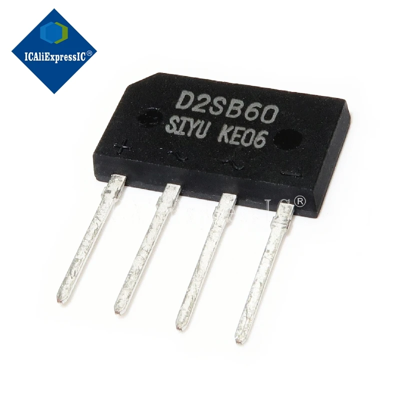 

5PCS D2SB60 D2SBA60 ZIP-4