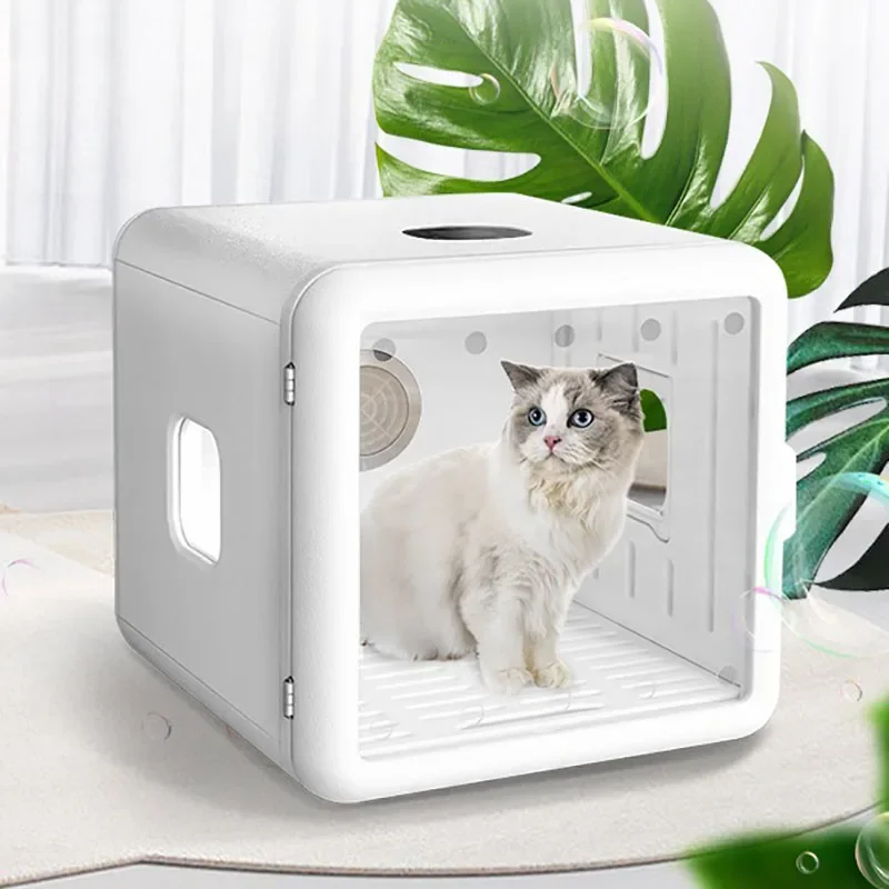 Pet Drying Box Automatic Cat Hair Dryer Uv Sterilization  Cabinet Smart Drying Box Home Hair Dryer for Dogs Dog Accessories Gift