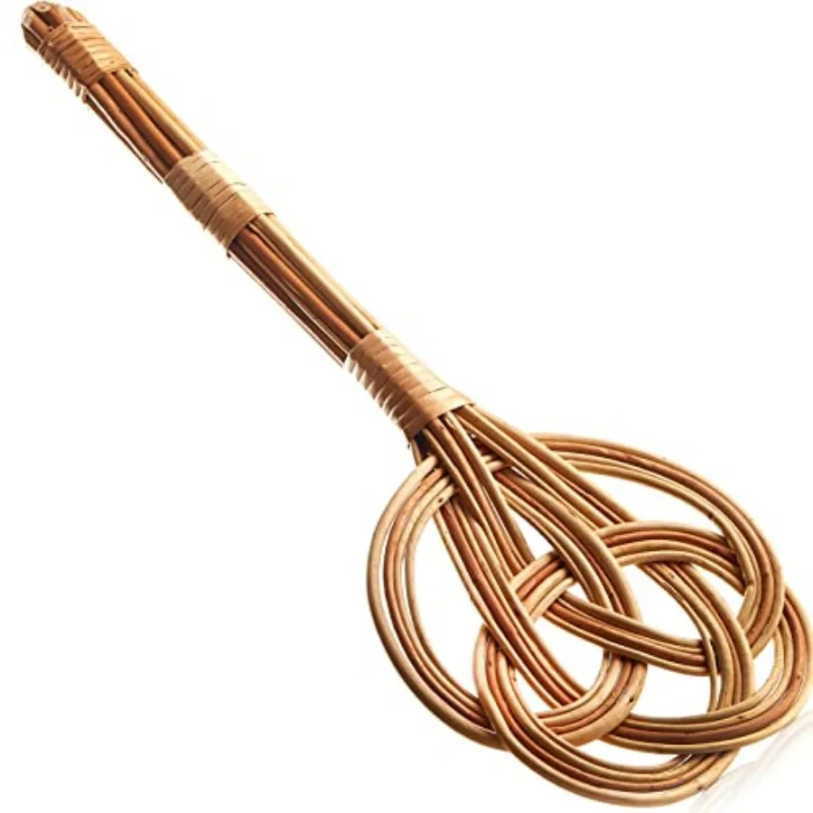 

Carpet and Rug Beater Rattan Carpet Beater Manual Rug Beater Rattan Paddle Durable Handmade Dust Beater Must Have for Pet Owner