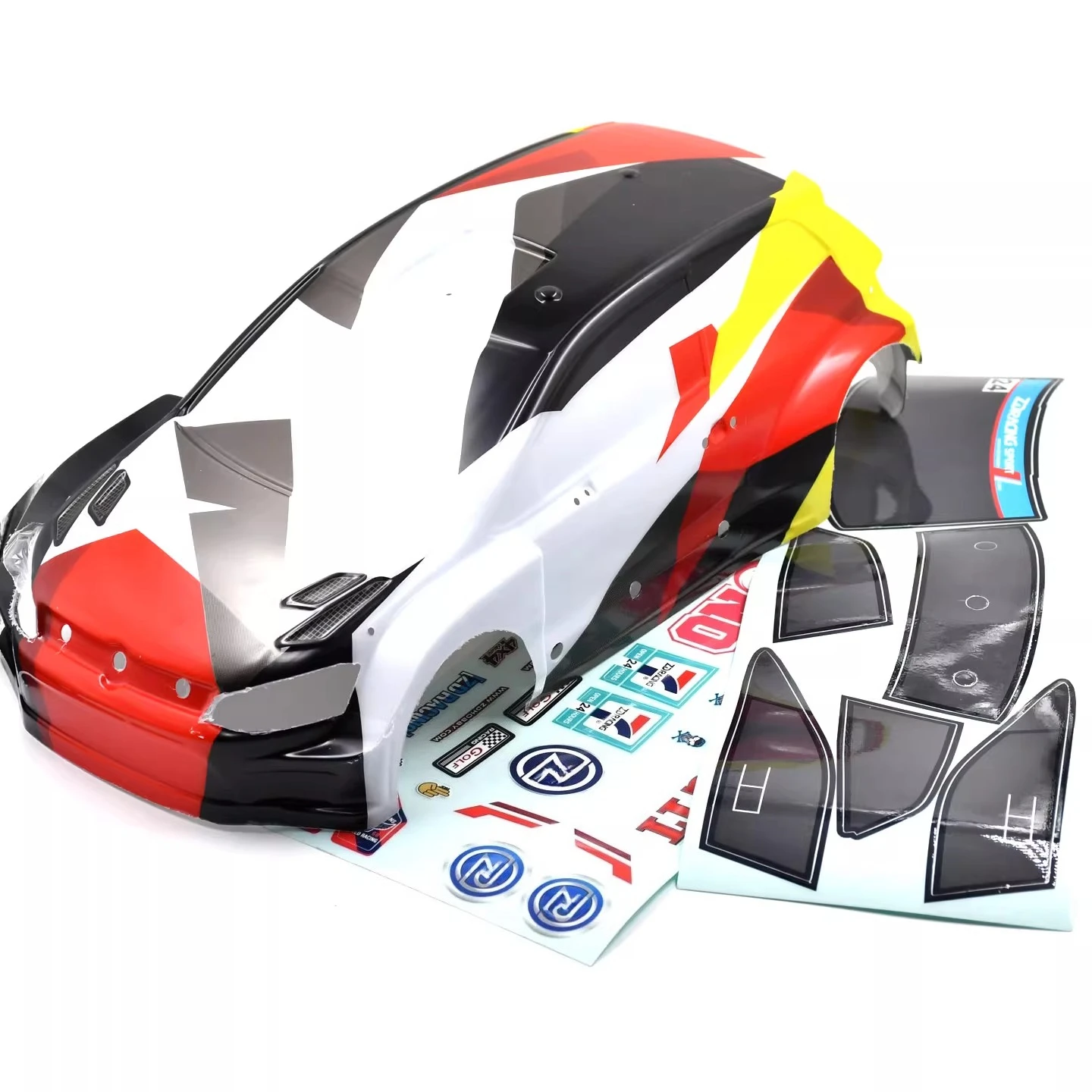 ZD Racing RX12 1/12 XTS P12 RC Car Parts Car Shell Steering Cup Swing Arm CVD Differential C Seat Steering Link Teeth Parts 1
