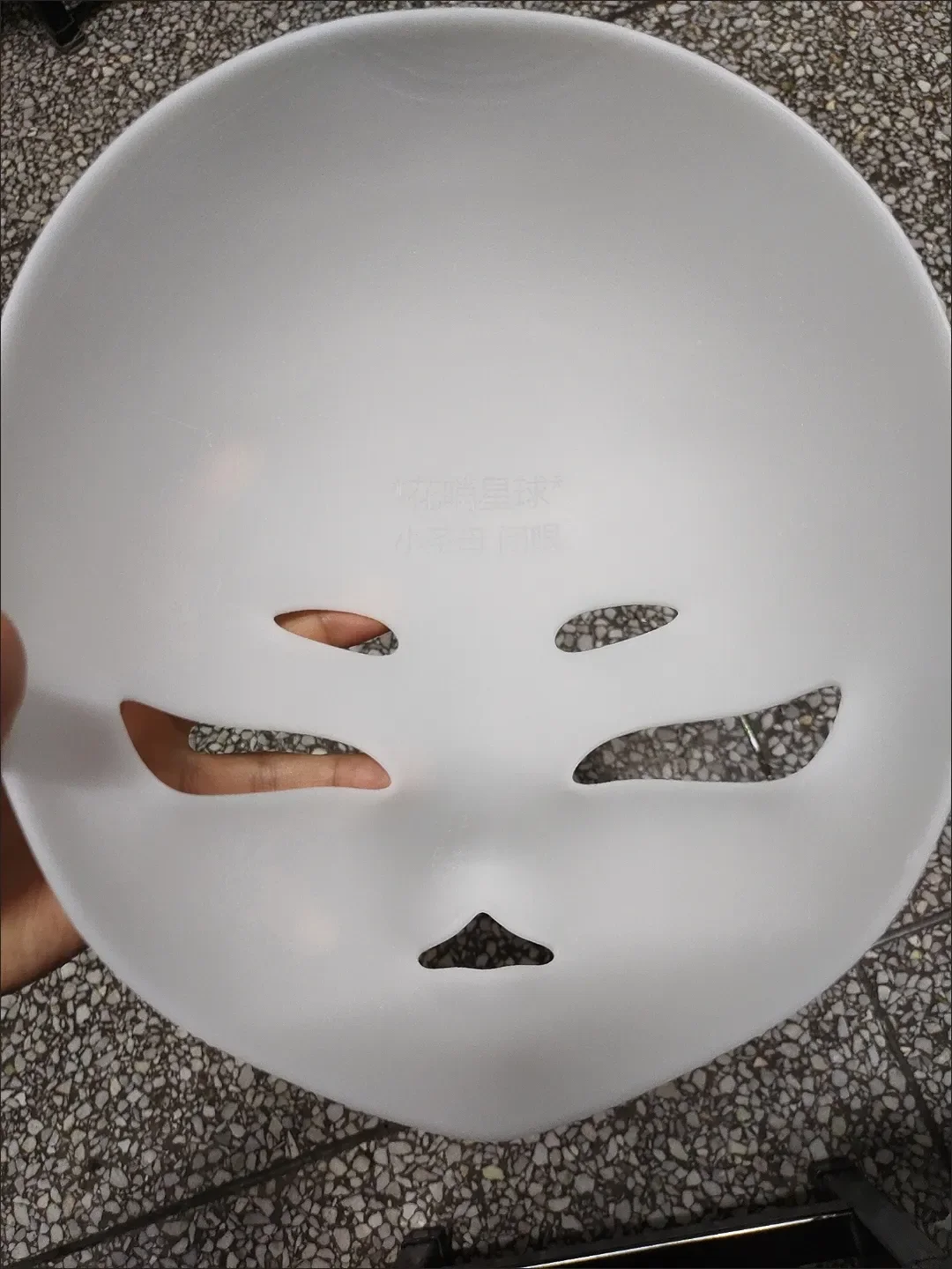 Original Kigurumi Base Mask Fursuit Resin Cosplay Furui Skull Head Shell