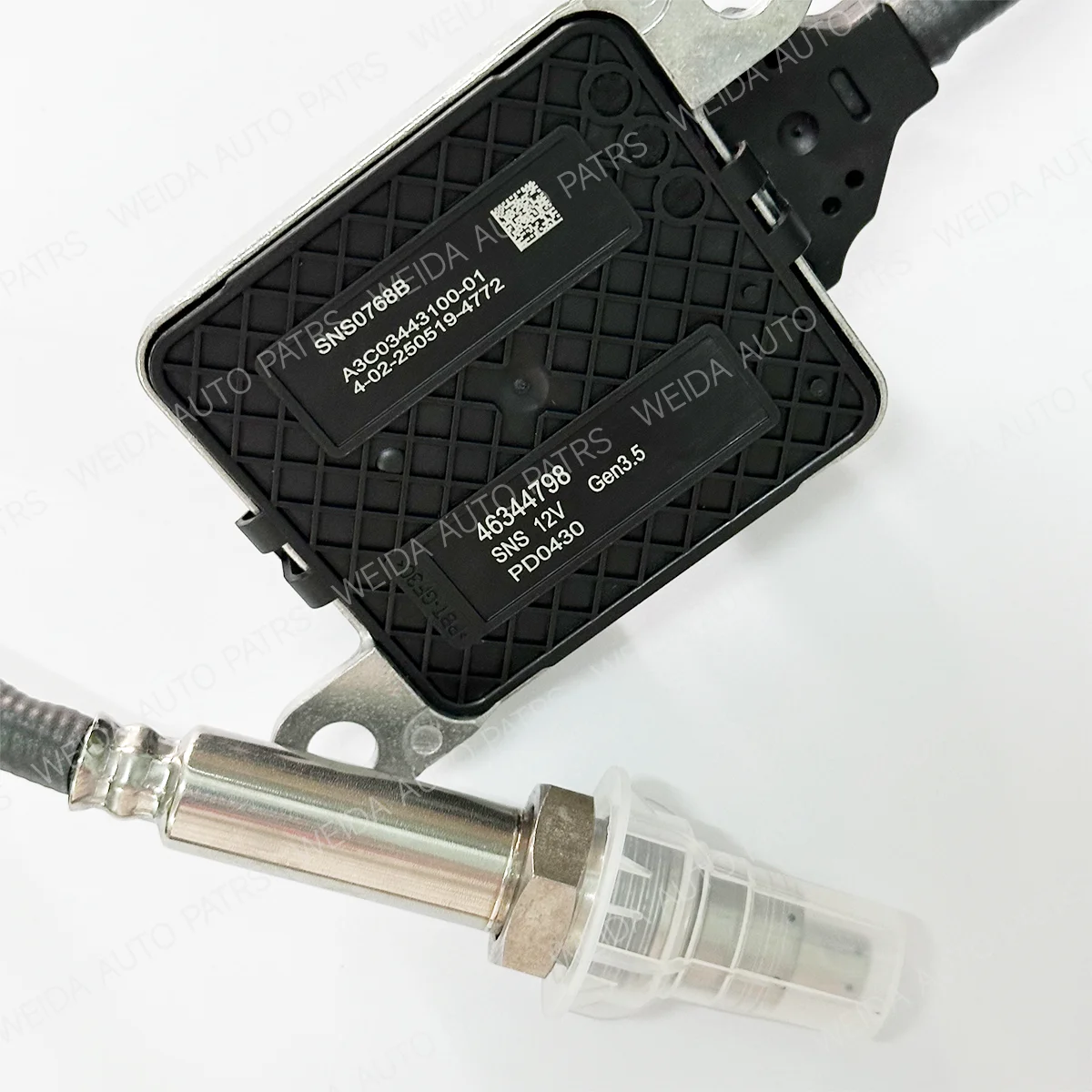 NOx Sensor, NOx catalytic converter - HOF7557156 HOFFER - 46344798, 55282709, K68500660AA
