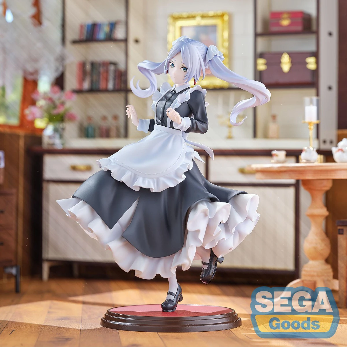 SEGA Frieren – tenue de demoiselle d'honneur originale, Beyond Journey's End, figurine d'anime authentique, modèle de poupées à collectionner, cadeaux d'ornement