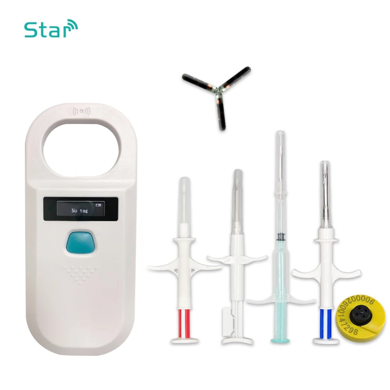 Nuevo Microchip recargable por USB, escáner Digital portátil con Chip de animales, lector de identificación de mascotas, aplicación General para perros y gatos