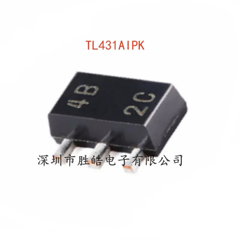 

(10PCS) NEW TL431AIPK Adjustable Precision Parallel Regulator Chip SOT-89-3 TL431AIPK Integrated Circuit