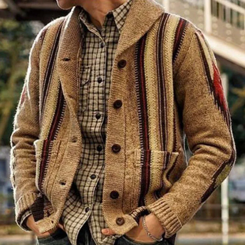 

New Autumn Men's Sweater Coats Knitting Jumper Slim Fit Outerwear Man Winter Button Sweater Jackets Men Cardigan S-4XL MY987