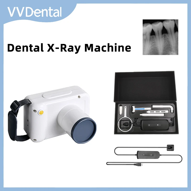 

VVDental Portable X Ray Camera X-ray Machine Radiovisograph Wireless Digital RVG Sensor Imaging HD System Dental Clinic Equipmet