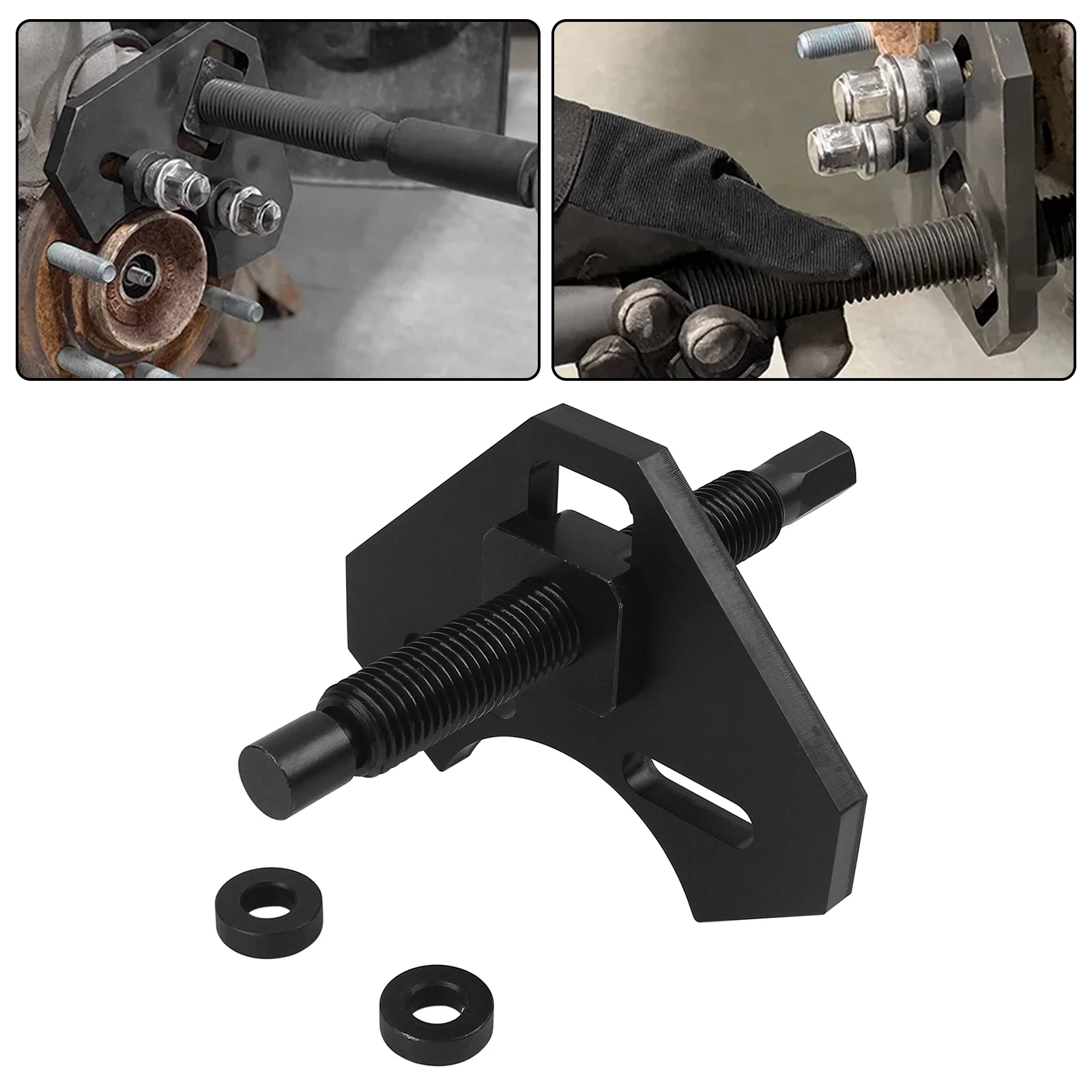 Hub Remover Tool for 5 6 8 Lug Hub Assembly Heavy Duty Wheel Hub Puller Handheld Car Truck Wheel Bearing Disassembly Repair Tool