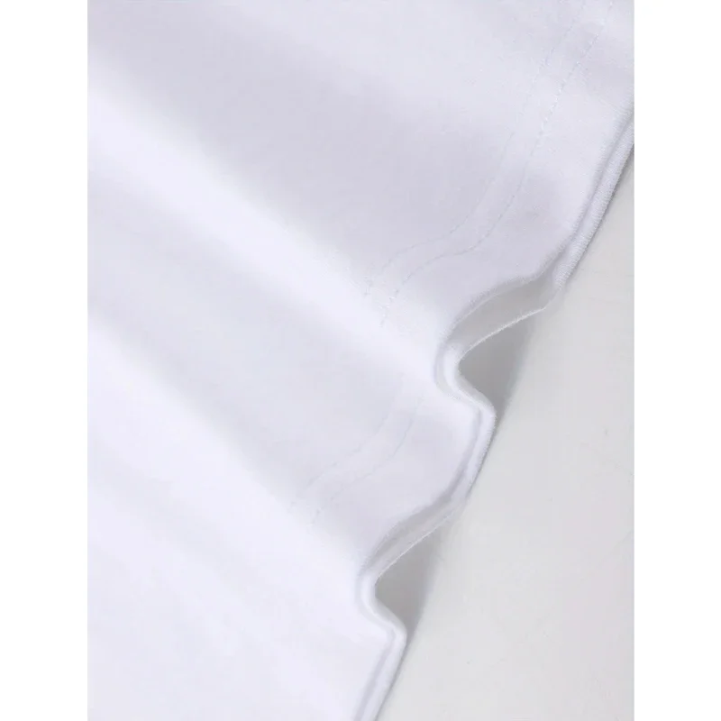 Personalized 100% Cotton T Shirt  Custom Graphic Tees For Men Women  Breathable Round Neck Blouse Tops  DIY Print Design