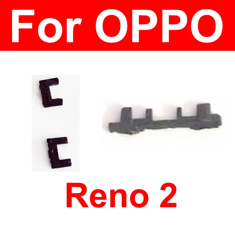 For OPPO Reno 2 Reno 2F Power Volume Buttons Buckle On Off Power Volume Key Clip Buckle Flex Cable Parts