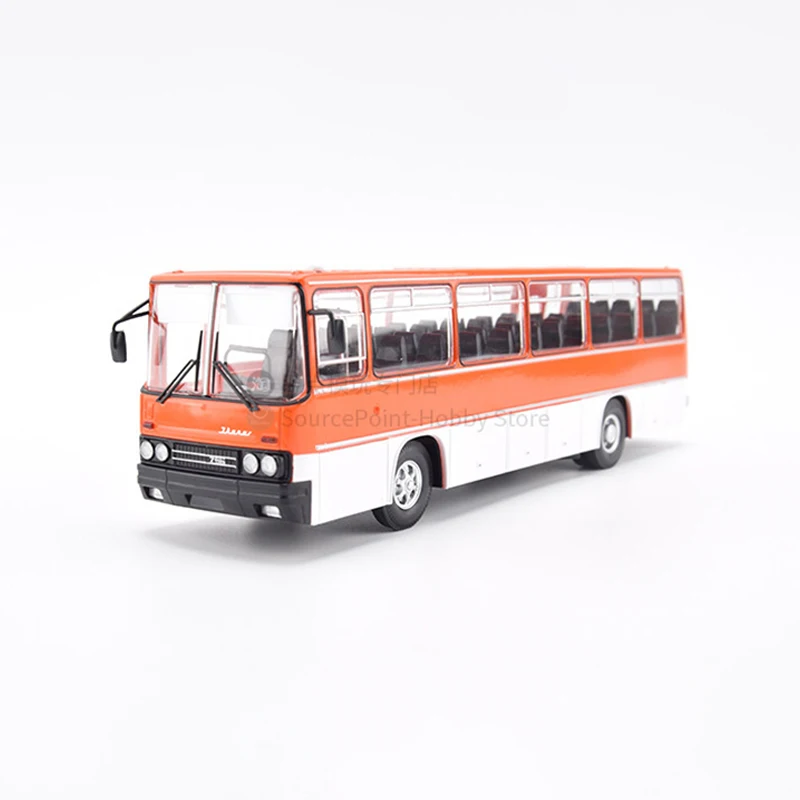 Modelo de Autobús de Pasajeros IKARUS-256 a Escala 1:43, de Aleación Fundida a Presión, MDSB031-3, Clásico, Regalo para Adultos, Souvenir, Exhibición Estática
