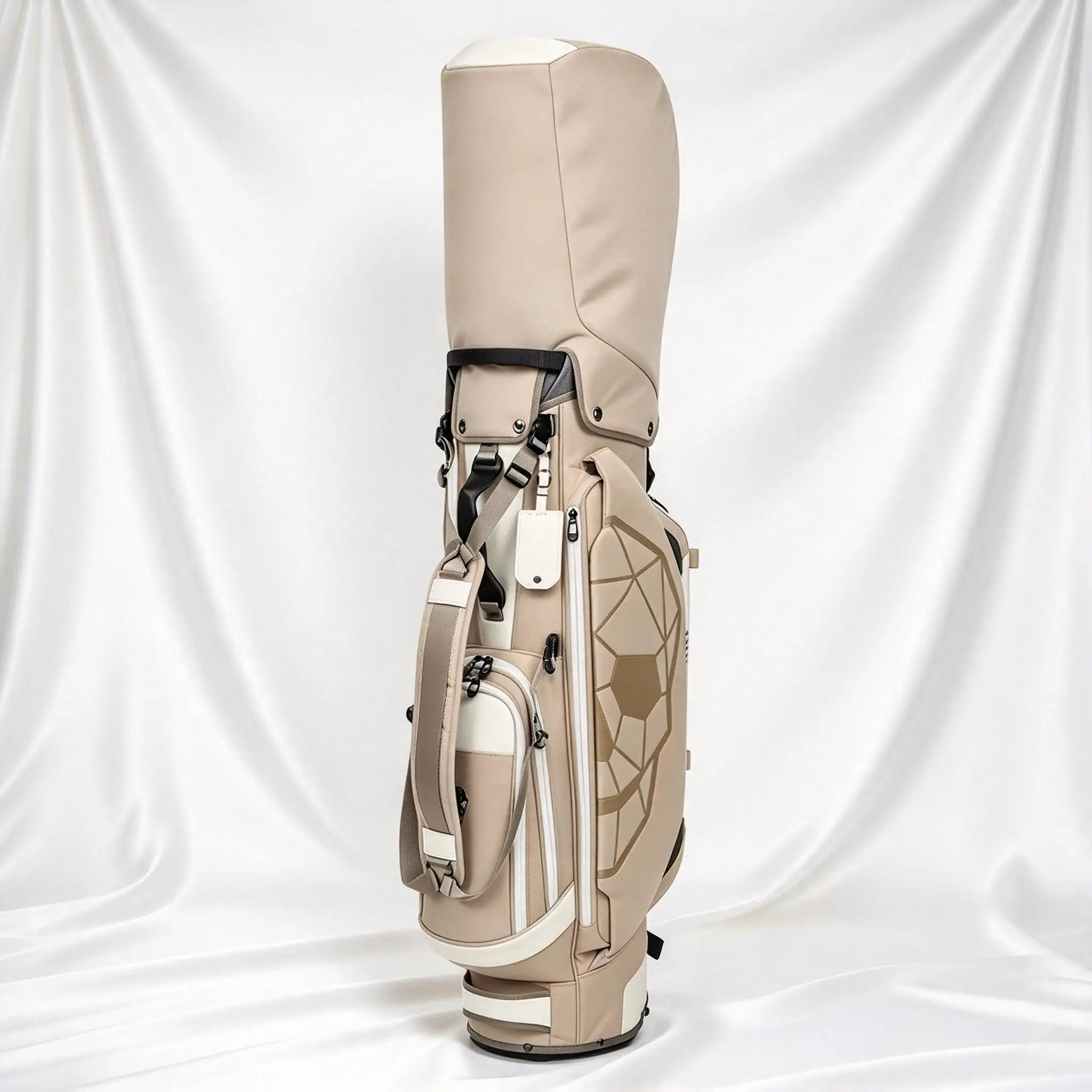 Waterproof Golf Club Bag, Unisex Golf Carry Bag, Stylish Lightweight Large Capacity Golf Bag for Men Women