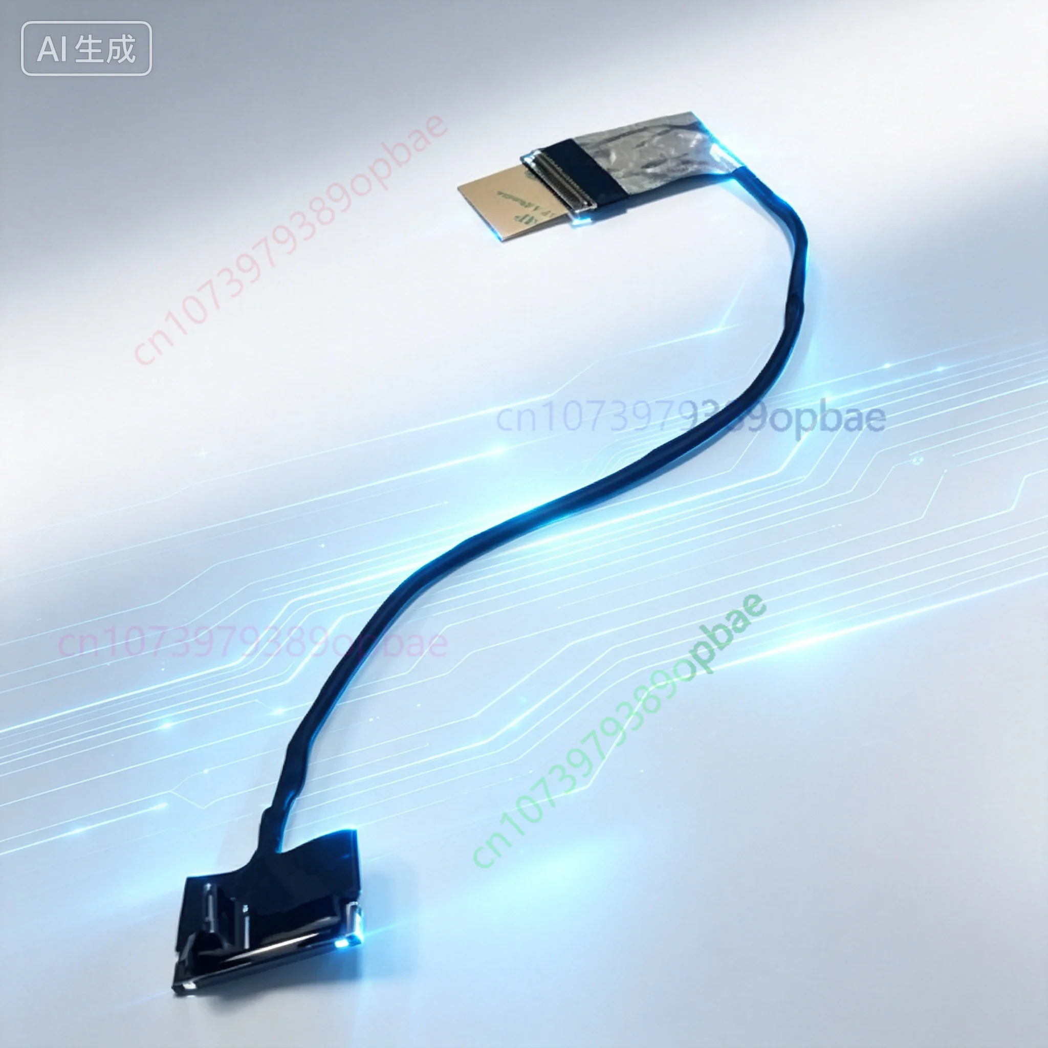 Replacement 40‑Pin OLED EDP LCD Cable N10433‑001 for Pavilion Plus 14‑EH TPN‑W154 Laptop