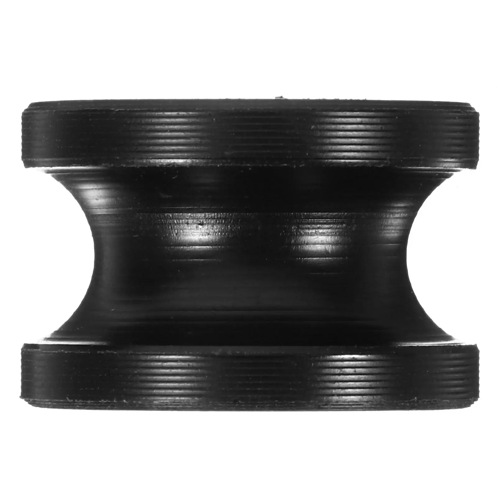 Heavy Duty U-Shaped Groove Wheel Featuring Wear-Resistant Pom Construction Smooth Rolling Bearings Ideal for Sliding Door