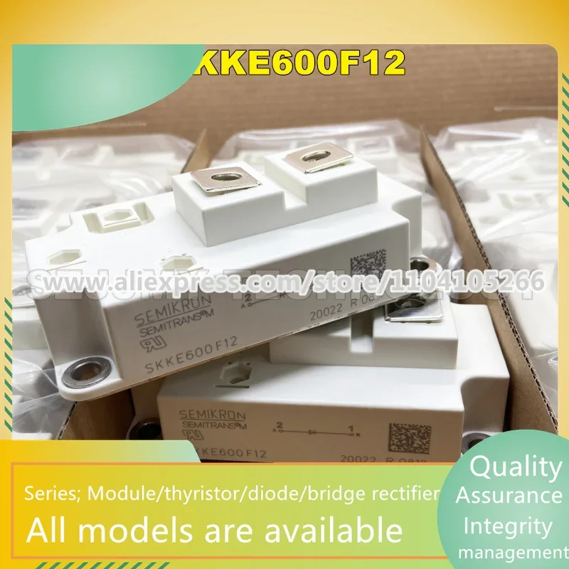 

SKKE600F12 SKKE600F14 SKKE600F16 SKKE400F12 SKKE400F14 SKKE400F16 SKKE330F14 SKKE800F12 SKKE800F14 SKKE800F16 NEW IGBT Module