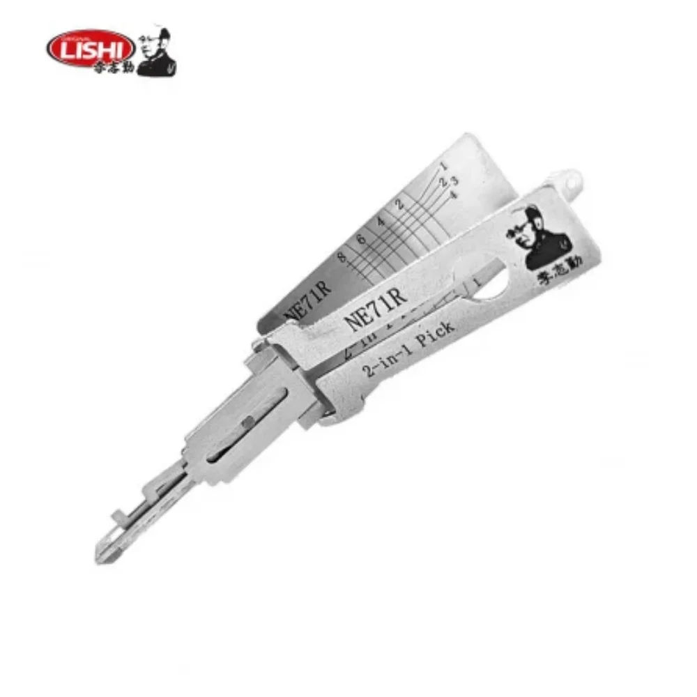 

Lishi 2-in-1 Pick/Decoder for Land Rover/MG NE71R