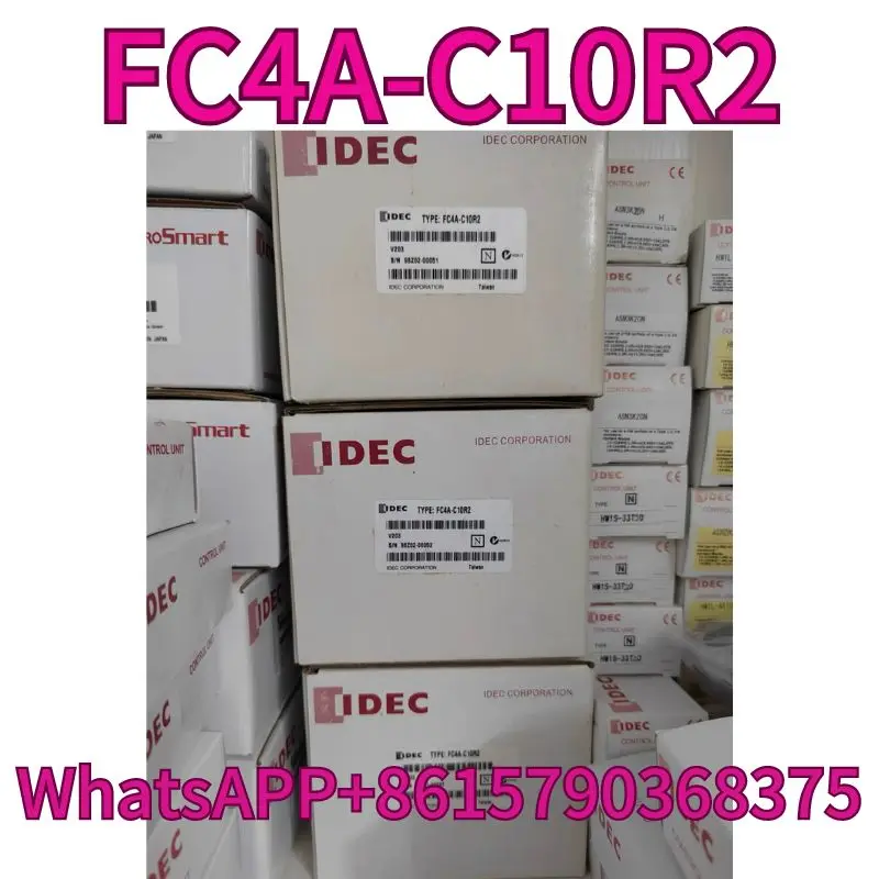 New Programmable Controller FC4A C10R2