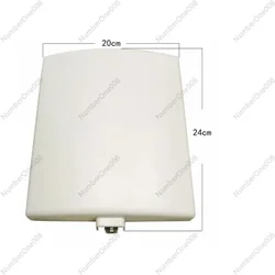 1200Mhz 14DBI 1.2G Panel Antenna for CCTV Transceiver 1180-1220Mhz FPV Transmitter Sending Receiving Aerial
