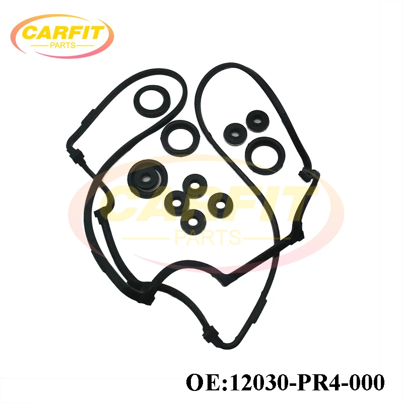 

High Quality OEM 12030-PR4-000 12030PR4000 Valve Cover Gasket Set For 1997-2001 Honda CR-V 2.0L Auto Parts