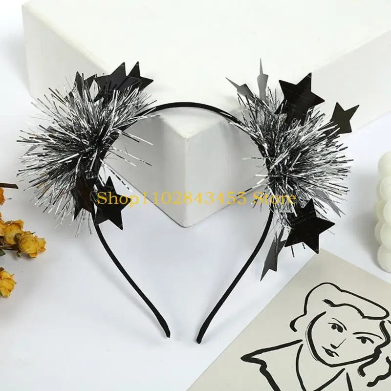 49mc Dainty Tinsel Star Form