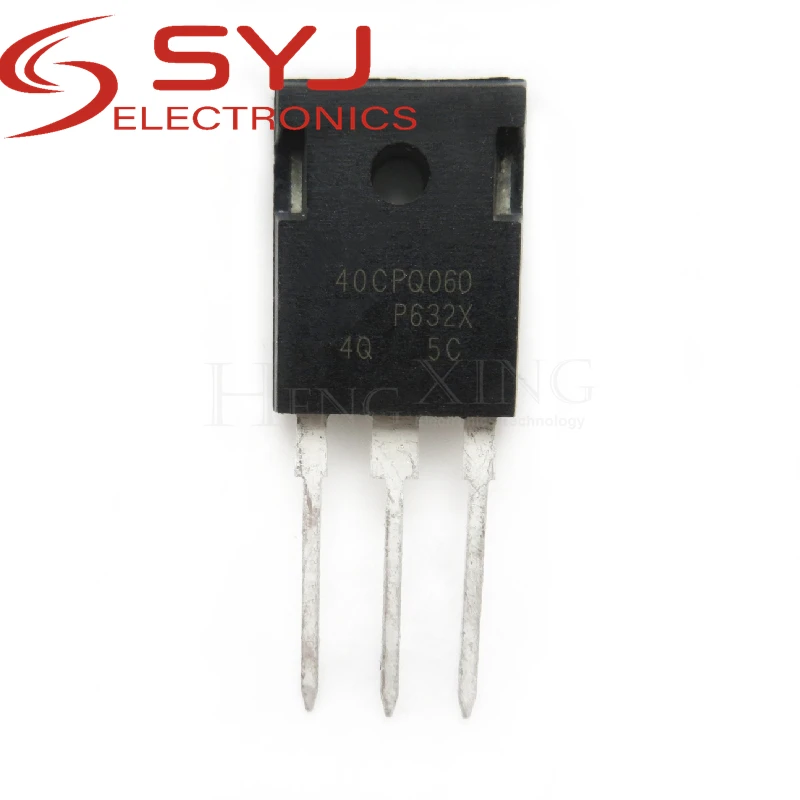 

10pcs/lot 40CPQ060 TO-247 40A 60V new original In Stock