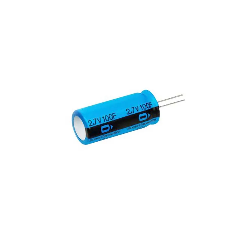 

Super Capacitors 2.7V 10F HV Series HVZ0E106NF Capacitor SuperCapacitor Condensatore Supercondensatore