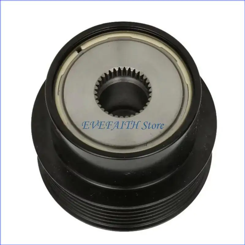 

124B Replacement Pulley 30750929 31316803 Automotive Accessory Easy Installation Alternator Pulley for XC70 XC90