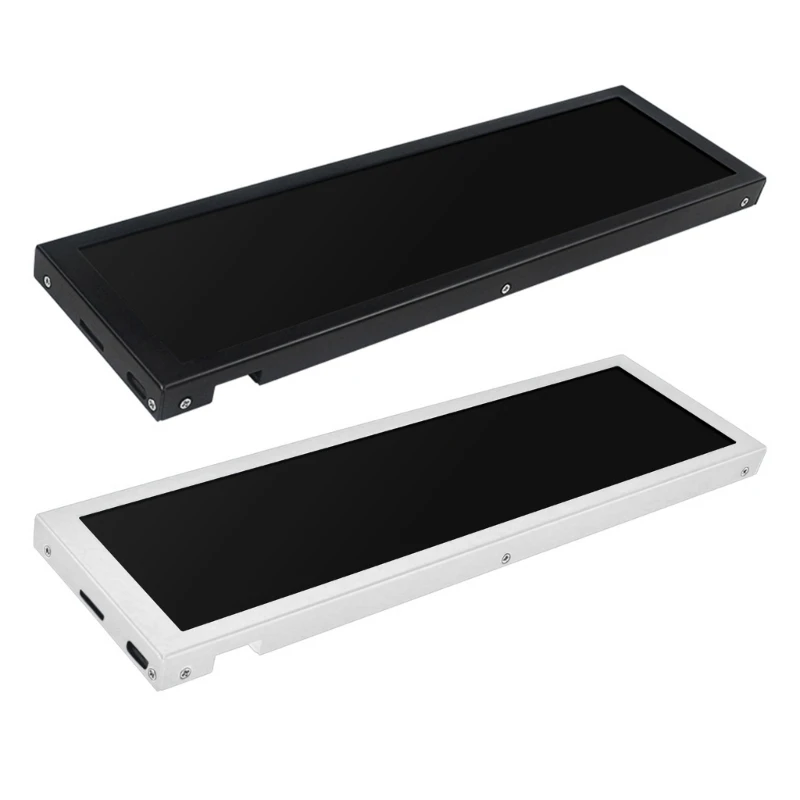 

Aluminum Frame Computer Screen 480x1920 Resolution USB C Sub Screen