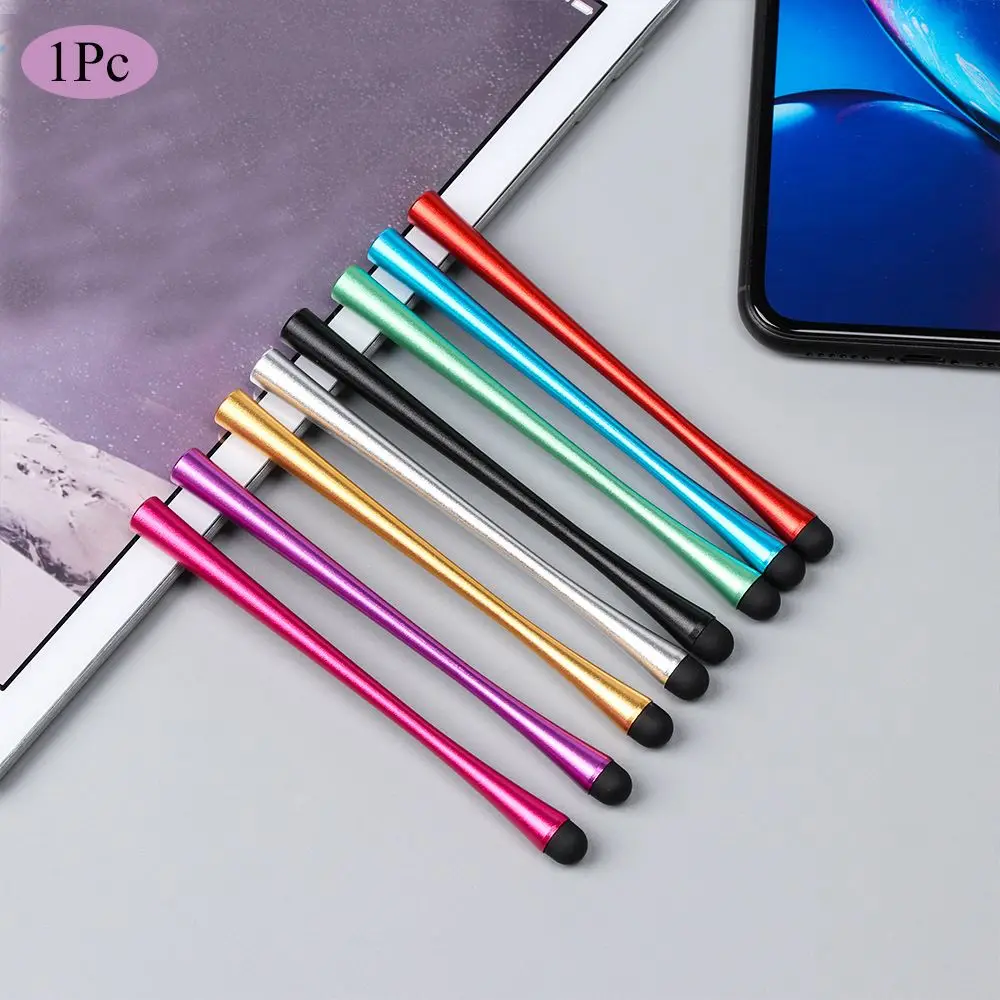 Mini Compact Multicolor Electronics High Precision Stylus Pencil Capacitive Pen Touch Screen Pen For phone Samsung Tablet PC