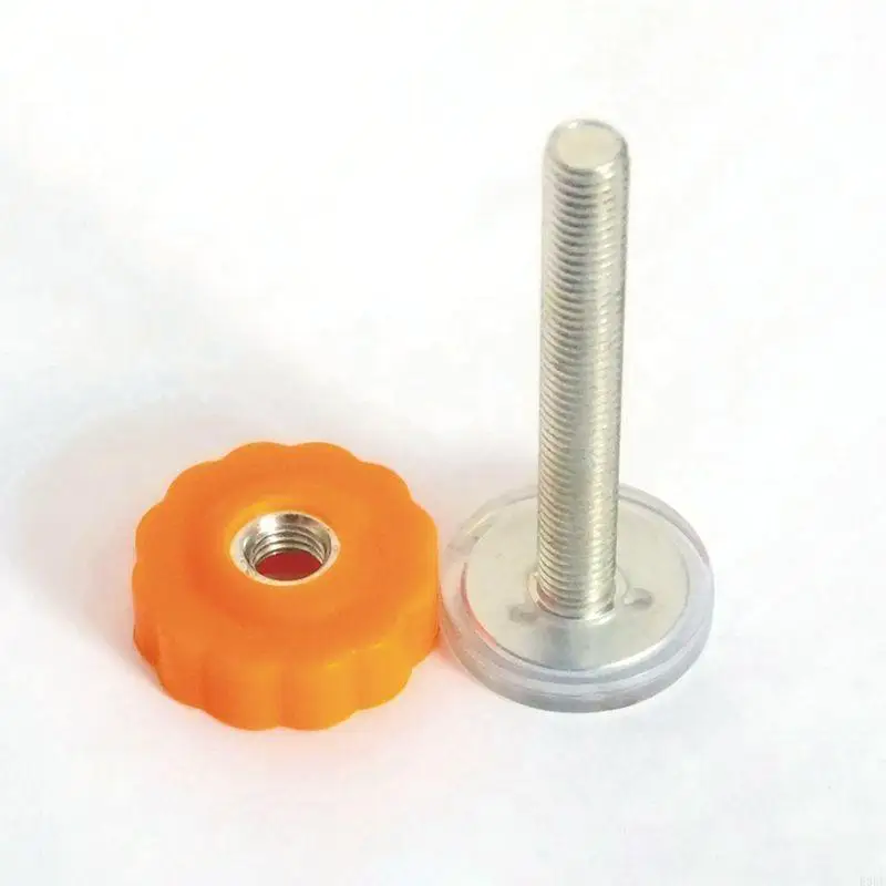 

E06F 4 Pack Baby Gate Threaded Spindle Rod Replacement Hardware Parts