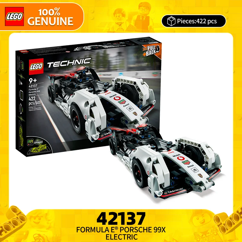 

Lego Building Blocks Mechanical Group 42137 Porsche Formula Race Boys and Girls Puzzle Puzzle Building Toy Valentine's Day Gift