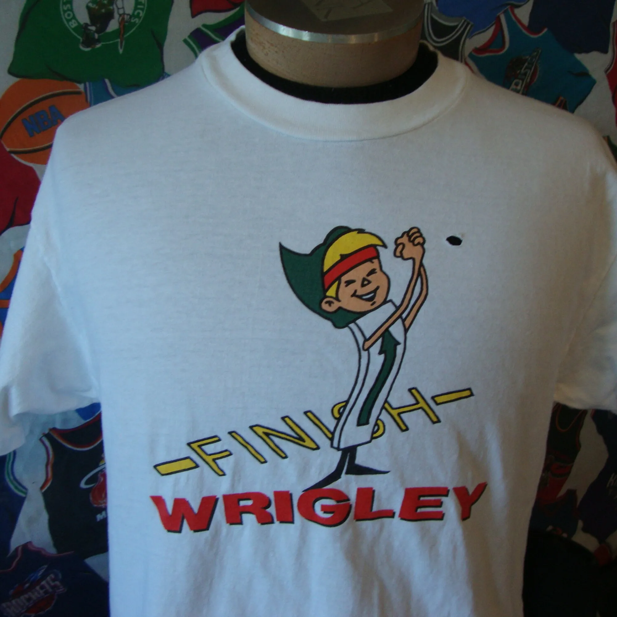 Vintage 90's Wrigley Spearmint Gum T Shirt L