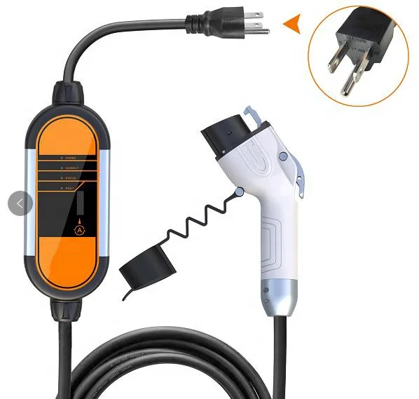 

Portable 3.5KW Level 2 EV Charging Station With Type2 Plug 220/240V 16A Charger For Electric Car