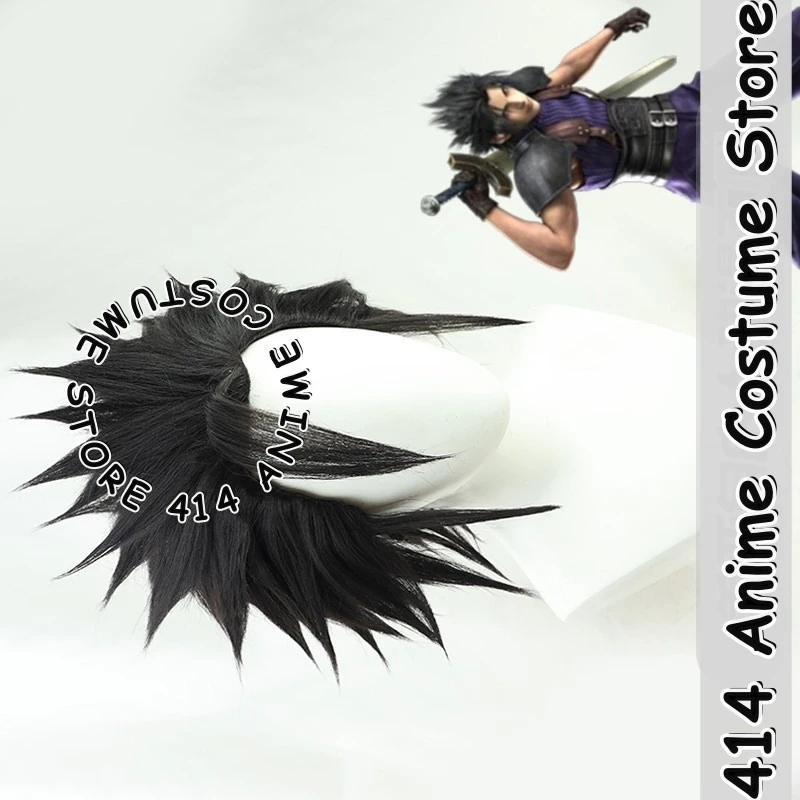 

Game & Anime Zack Fair Cosplay Wig Heat-Resistant Fiber Synthetic Hair