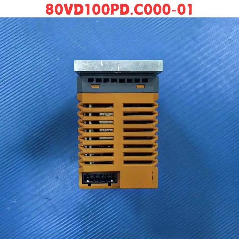 Servo Drive usado, função normal, testado OK, 80VD100PDM000-01