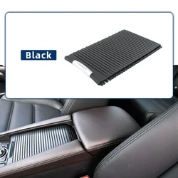 Car Center Console Cup Holder Cover Slide Roller Blinds Storage Box Zipper Sliding Cover For Mazda 3 Atenza CX4  2017-2021