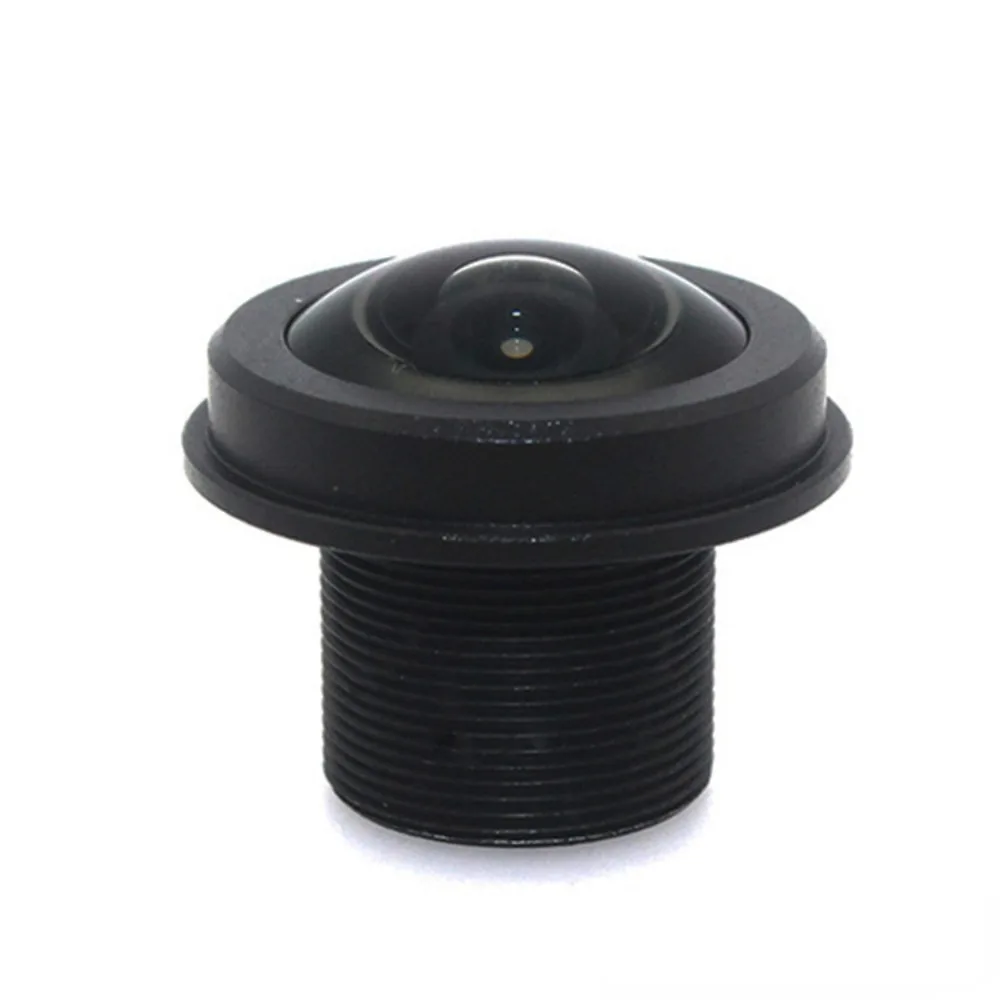 180°Wide-angle Camera Fixed Lens 1.55mm 5MP-1/3 Board Lens Security Fixed Focus Lens F2 M12