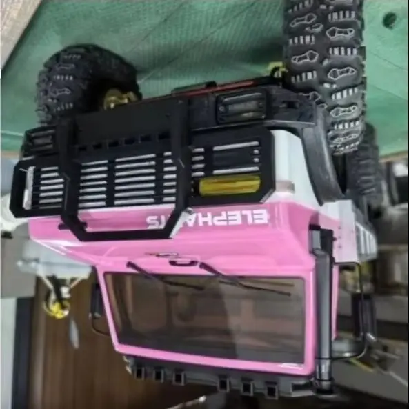 3D Printed Soft TPU Material  Front Bumper for CROSSRC EMO X6 XL3 1/8 Scale RC Rock Crawler Bolt-on Upgrade Replacement Part