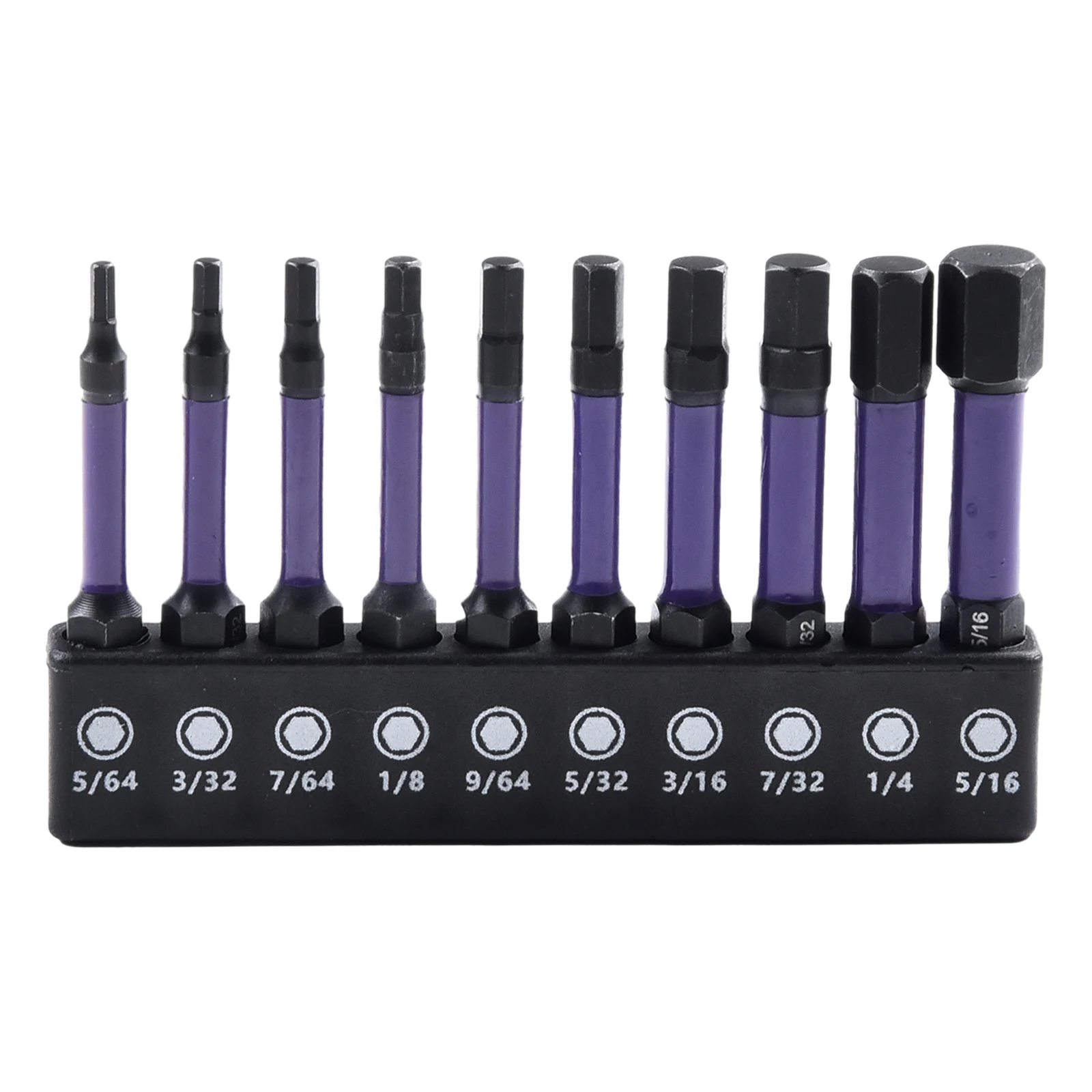 Screwdrivers Bit Set Resistance Imperial Wear Resistant Metal Model Package Content X Screwdrivers Bit