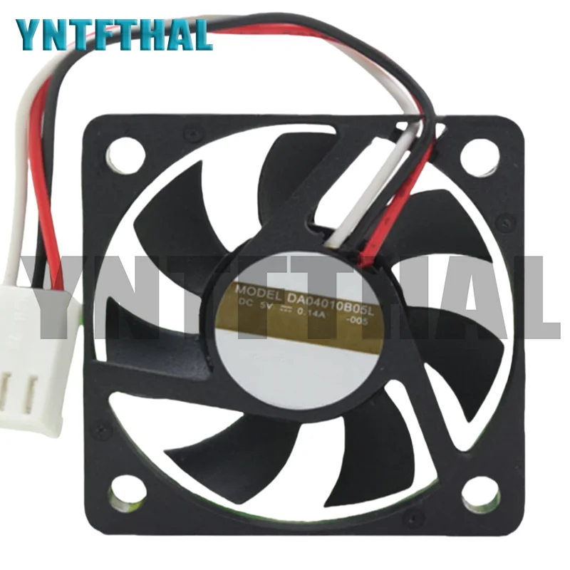 Ventilateur de refroidissement DA04010B05L DC 5V 0.14A 3 fils 4CM 40MM 4010, nouveauté