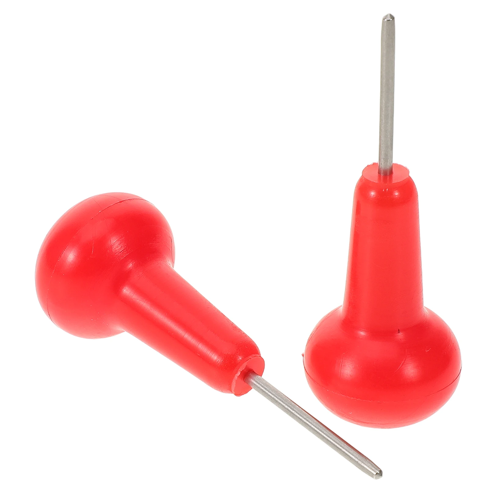 

2pcs Braille Writing Pen Plastic Lightweight Portable for Blind People Studying Use Beginner Friendly Writing Tool