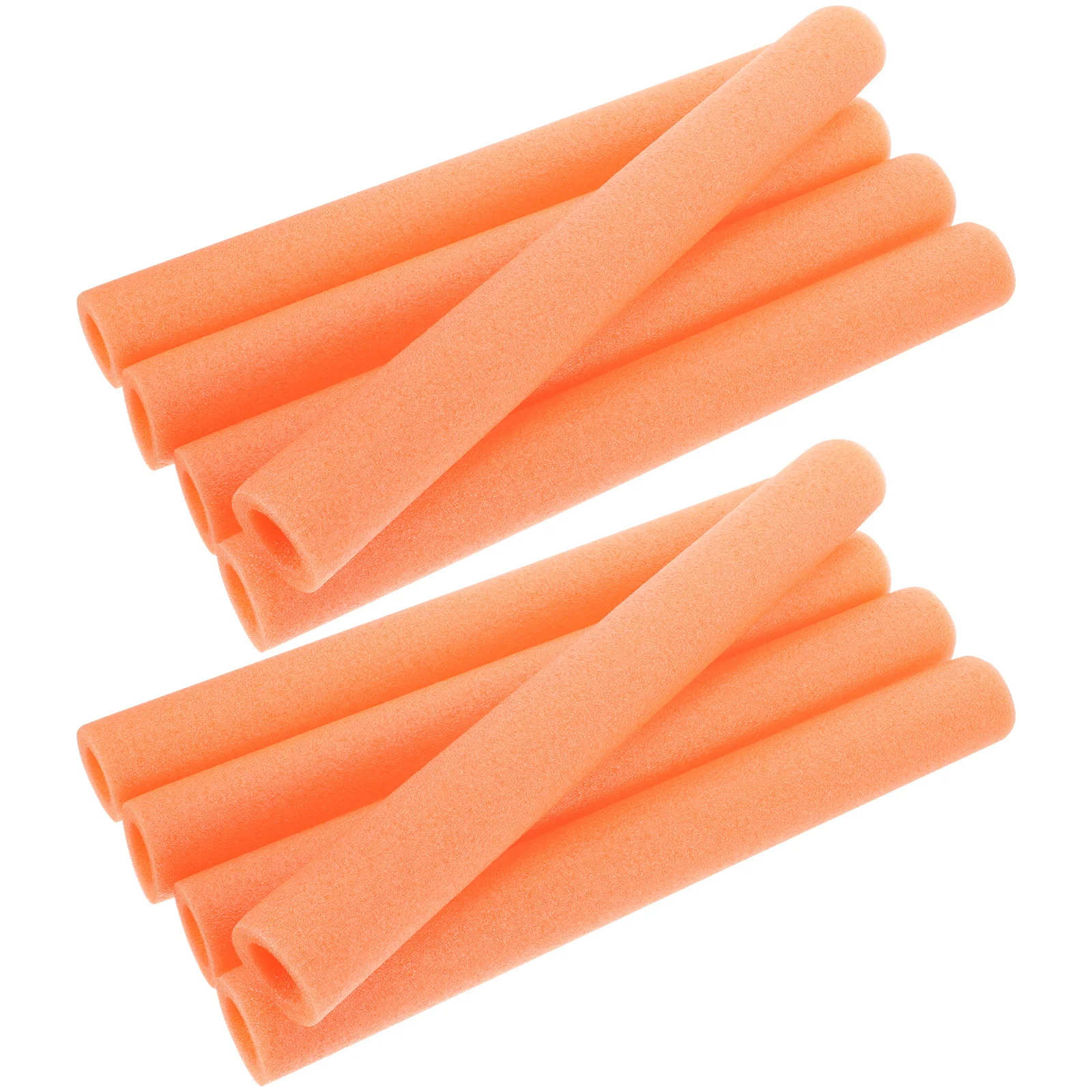 10Pcs Trampoline Pole Foam Sleeves Durable Protective Covers Anti-Collision Tube Padding Replacement Accessory