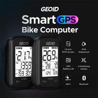 Geoid CC400 Bicycle Computer Cycling GPS Smart Wireless Waterproof Speedometer Support Bluetooth Ant Data MTB Road Bike Odometer
