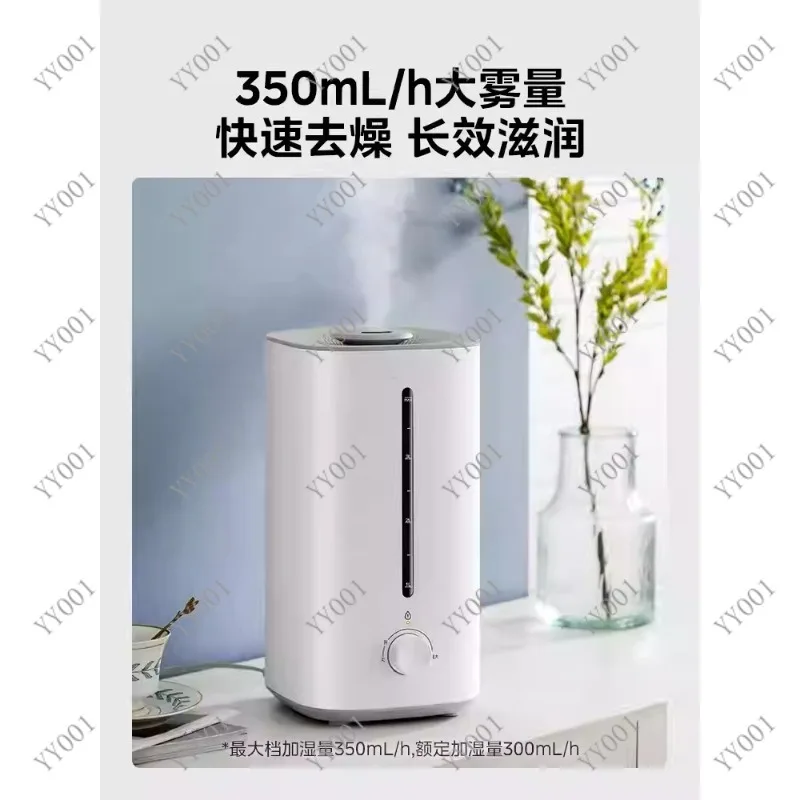 Portable Small Humidifier Ultra Quiet For Bedroom Living Room Home Use Fit Pregnant Women Baby
