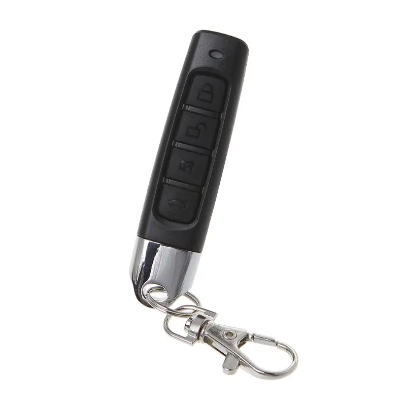 DD 4CH RF Wireless Remote Control 4 Button Transmitter 433 MHz/315 MHz for Cloning Garage Doors, Motorcycles for Key Fob