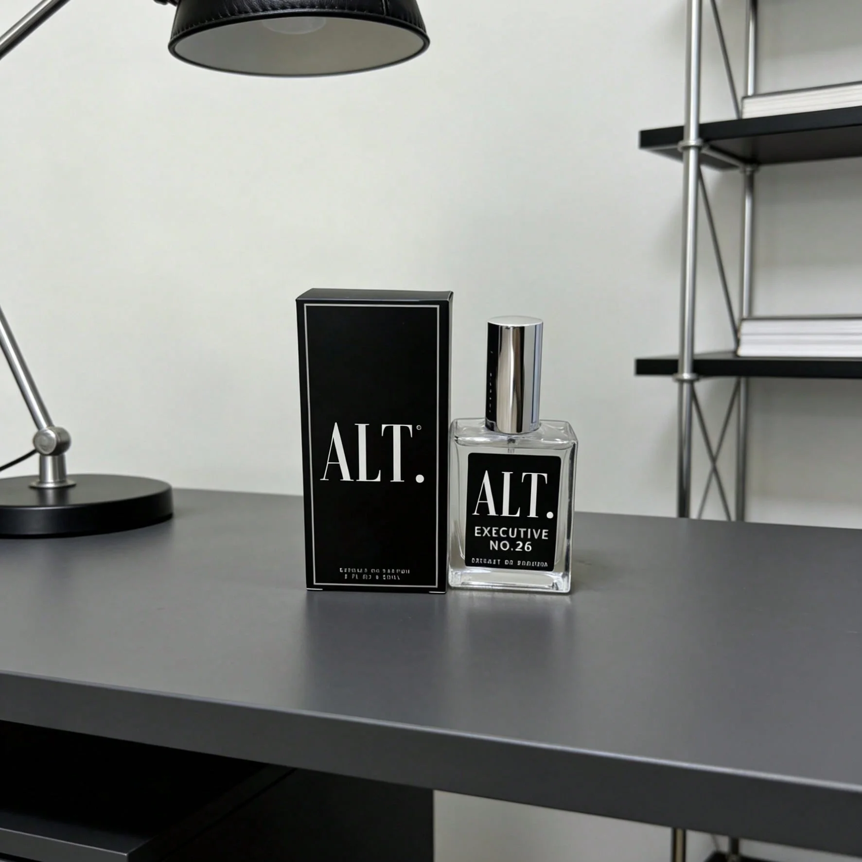 

ALT Executive No.26: Minimalist Black Label, Professional Scent for Men