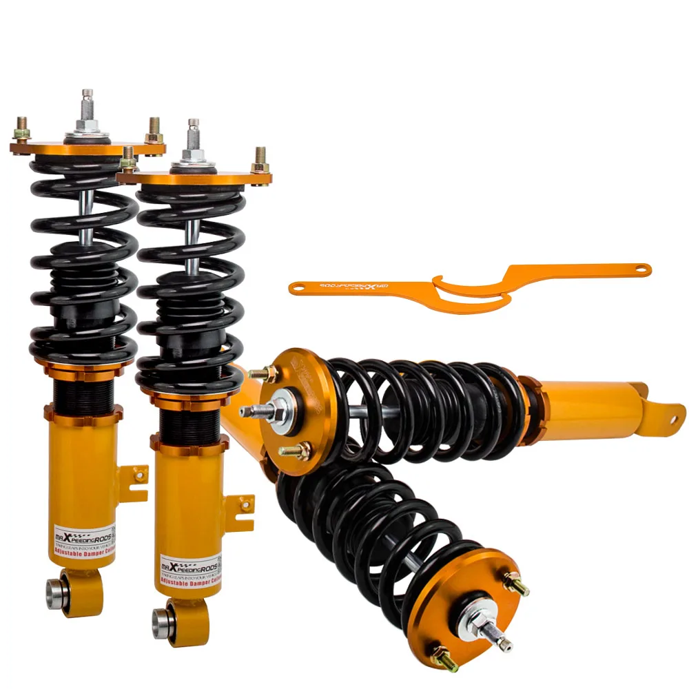 Shock Absorbers 24 Way Damper Coilover Suspension Kits for Nissan 300ZX Z32 1990-1996