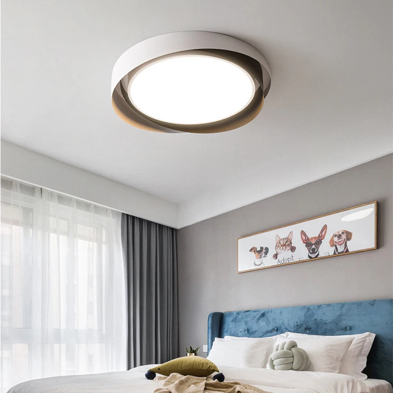 Modern LED Room Decoration Ceiling Light For Bedroom Dining Room Study Kitchen Ceiling Lamp Lustre Home Appliances