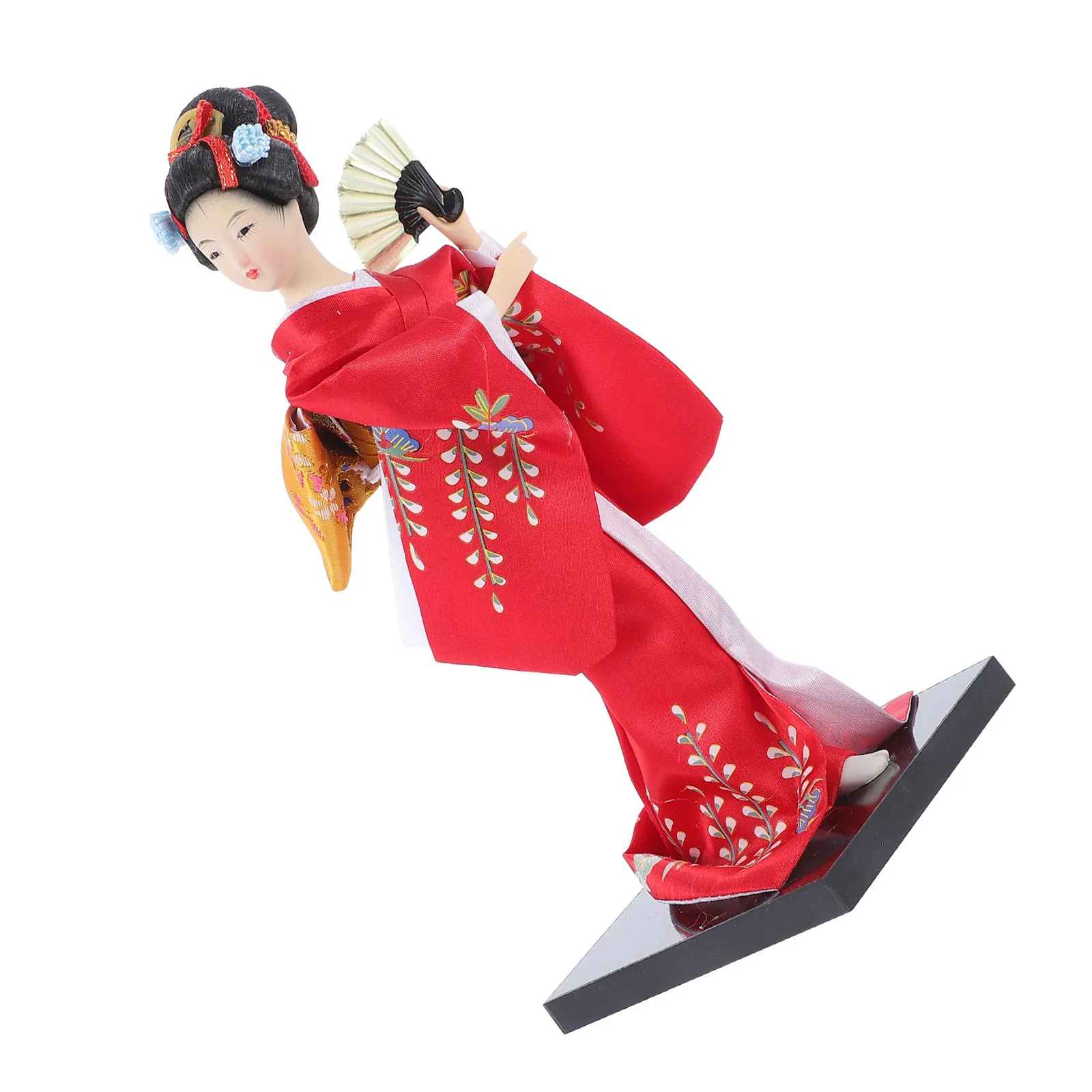 

1Pcs Attractive Geisha Desktop Ornament Decor Gift Choice Humanoid Ornament Desktop Decor